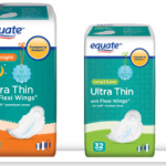 FREE Equate Feminine Care Product Sample