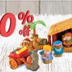 Fisher Price Little People Nativity Set Just $21.50 (Reg. $42.99)