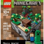 LEGO Minecraft Micro World As Low As $27.99 (Reg. $49.99)