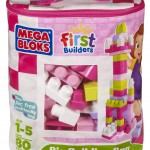 Mega Bloks Pink Big Building Bag Just $11.99 (Reg. $19.99)