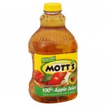 Mott’s Apple Juice As Low As $1 at Safeway