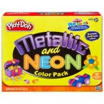 Metallic & Neon Play-Doh Pack Just $5!