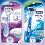 FREE Schick Hydro Disposable Razors (Starting 05/14)