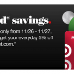 Target Black Friday Doorbusters LIVE for REDcard Holders