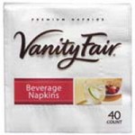 Vanity Fair Napkins As Low As $0.68