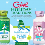 Bath & Body Works – B2G4 FREE + $1 Shipping