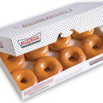 B1G1 FREE Dozen Krispy Kreme Donuts