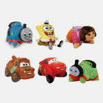 Pillow Pets Pee Wee Characters Just $7.99 Shipped – Choose From Cars, Thomas The Train, Dora & Spongebob