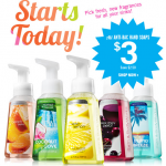 Bath & Body Works Anti-Bac Hand Soap Sale – Just $3 + $1 Shipping With $25 Purchase