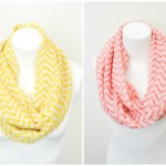 Cents Of Style Chevron Strip Infinity Scarf Just $7.95 Shipped (Reg. $26)