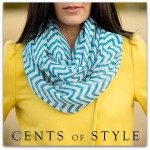 Cents Of Style Chevron Strip Infinity Scarf Just $6.95 Shipped (Reg. $26) + $2.99 Aztec Scarf