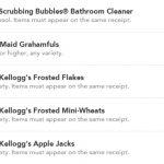 New Checkout 51 Offers – Save On Kellogg’s Cereals, Scrubbing Bubbles, Ritz, Hillshire Farms & More