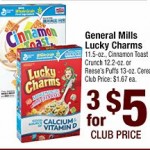 Safeway $5 Friday – Great Deals On Cereal, Granola Bars & Laundry Detergent