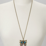 Vintage Owl Necklace Just $0.80 Shipped
