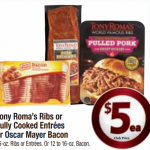 Safeway $5 Friday – Great Deals On Green Mountain K-Cups, Cereal & Tony Roma Ribs