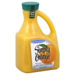 New Simply Orange Coupon – Great Deal At Safeway This Week