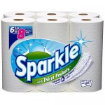 Sparkle Paper Towels Six Pack As Low As $1.99