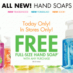 New Bath & Body Works Coupon – FREE Hand Soap With Any Purchase