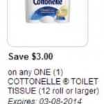 High Value $3 Off Cottonelle Toilet Tissue Coupon For Raley’s Something Extra Members