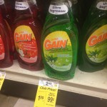 Gain Dish Liquid 24 Oz Bottles As Low As $0.99