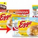 Kellogg’s Eggo Waffles For As Low As $0.25