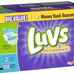 *HOT* Luvs Diaper Big Packs Just $12.75 (Reg. $25)
