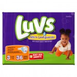 Luvs Jumbo Pack Diapers As Low As $3 (Friday Only)