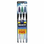 FREE Reach Advanced Design Toothbrushes