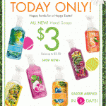 Bath & Body Works Hand Soap As Low As $2.59 Shipped
