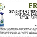 FREE Seventh Generation Stain Remover For Sprouts Shoppers!