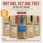 Cost Plus World Market B1G1 Free Coffee Sale