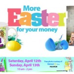 FREE 5×7 Photo With The Easter Bunny (Tomorrow Only)