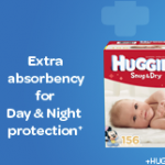 FREE Huggies Snug & Dry Diaper & Natural Care Wipes Sample