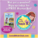 FREE Junie B. Jones Book & Bookmark (First 50,000)