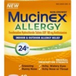 Mucinex Allergy Better Than FREE!