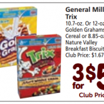 Safeway $5 Friday – Great Deals On Golden Grahams, Trix & More!