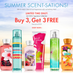 New Bath & Body Works Coupon – $10 OFF $30 Purchase + FREE Shipping
