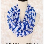 Cents Of Style Geometric Summer Infinity Scarves Just $5.97 + FREE Shipping