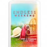 FREE Bath & Body Works Endless Weekend Lotion With Any Purchase