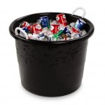 Essential Home 17 Gallon Black Tub Just $4.50 (Reg. $10.99)