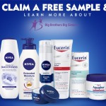 FREE Nivea, Nivea For Men, Aquaphor or Eucerin Sample