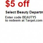 Target Beauty Coupon Deals: 05/04/2014 – 05/10/2014