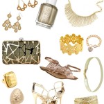 Frugal Fashion Friday – Inexpensive Gold Accessories!