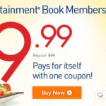 2014 Entertainment Books Just $9.99 + $1 Shipping