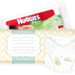 FREE Huggies Little Snugglers Diapers & Natural Care Wipes Sample
