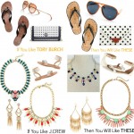 Frugal Fashion Friday – Tory Burch & J. Crew Designer Inspired Finds