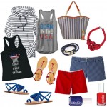Frugal Fashion Friday – Red, White & Blue!