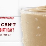 FREE Arby’s Value Size Jamocha Shake (Tomorrow Only!)
