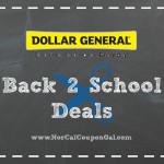 Dollar General Back To School Coupon Matchups: 08/31/2014 – 09/07/2014