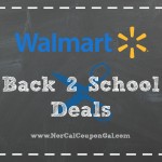 Walmart Back To School Coupon Matchups – Updated 08/04/2014